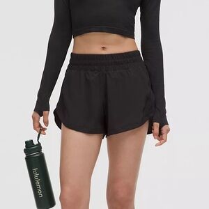 lululemon athletica Women's Athletic Black Shorts